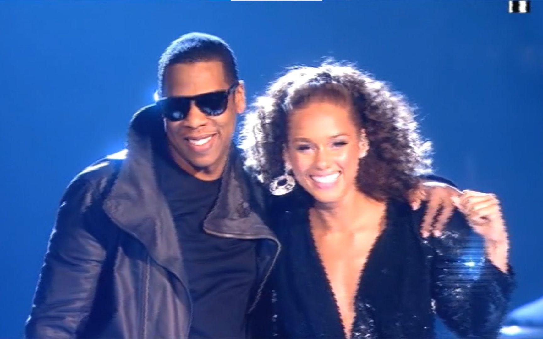 【帝国之心】JayZ feat. Alicia Keys  Empire State of Mind (Live 2010.02.16 Brit)哔哩哔哩bilibili