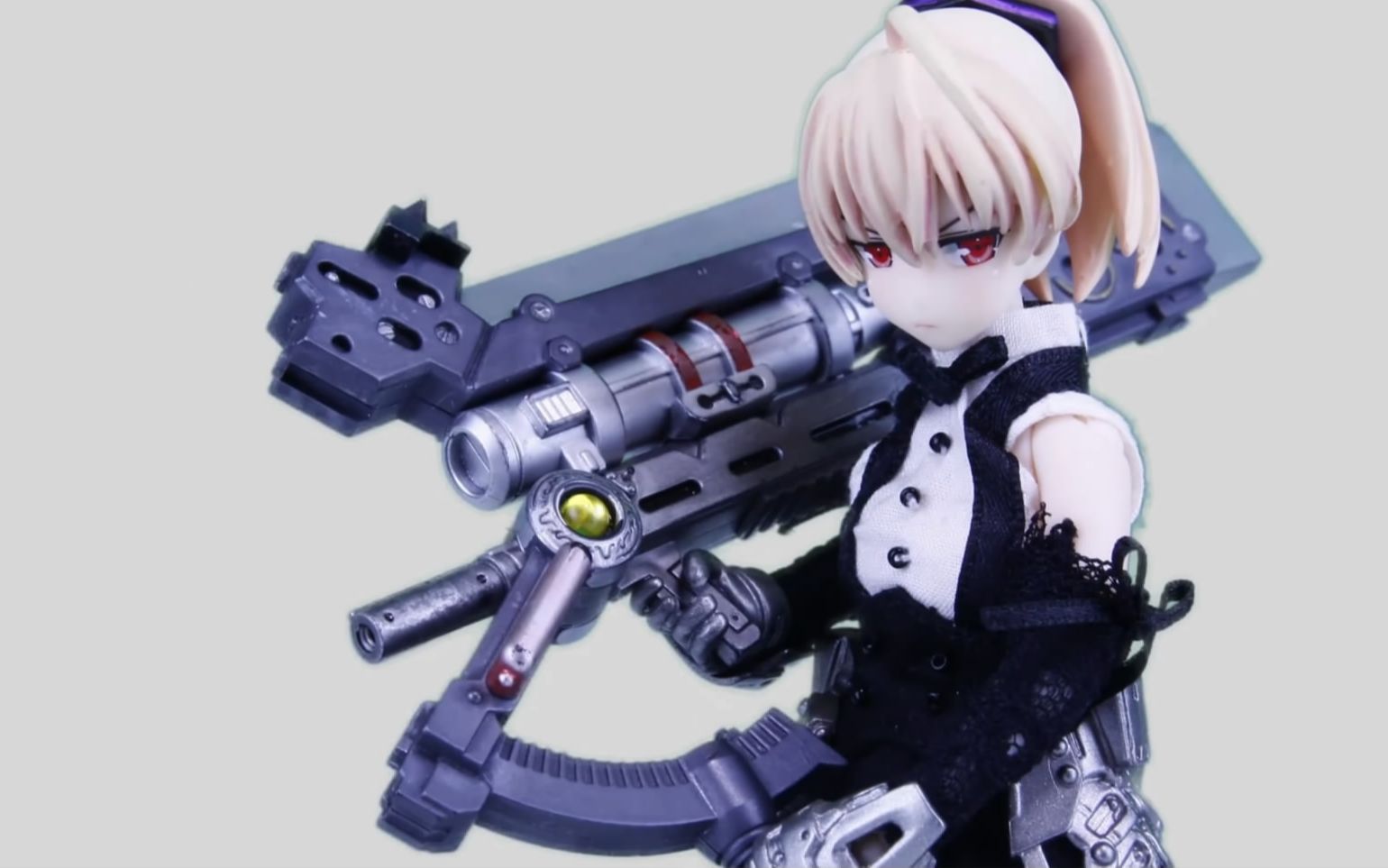 【1080p/动画短片】突击莉莉 定格动画:暴走狂暴