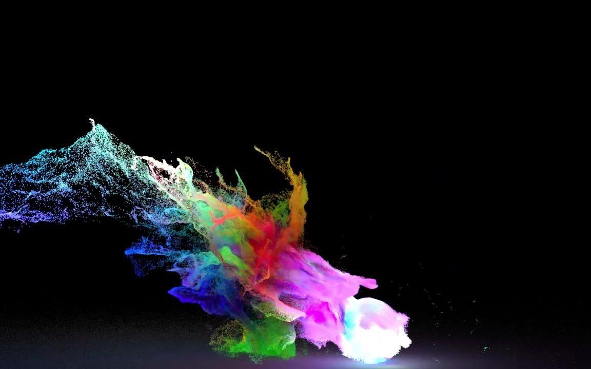 maya bifrost 渲染彩色