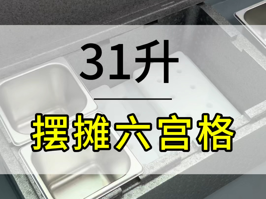 上个视频问我能不能装六宫格?这不就来了#EPP保温箱 #保温箱冷藏箱 #保温箱摆摊专用 #保温箱冷冻哔哩哔哩bilibili