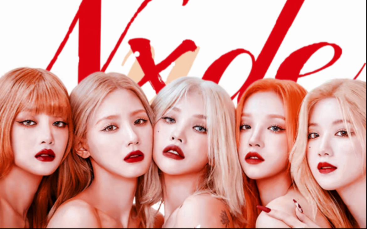 (g)l-dle 全员金发辣妹shoot挑战_哔哩哔哩_bilibili