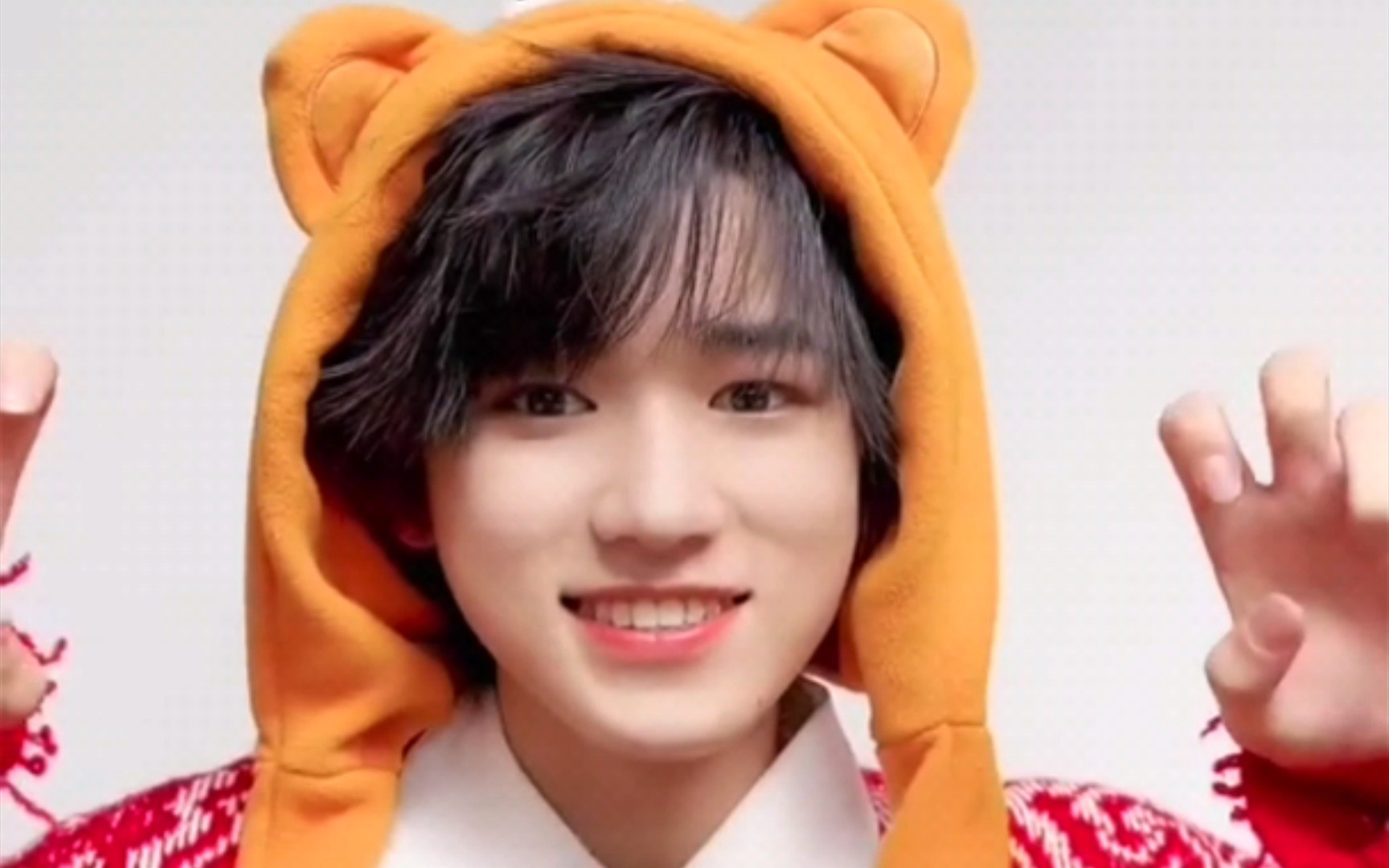 【宋亚轩】超级奶凶的小老虎,我被吓到了,好怕怕