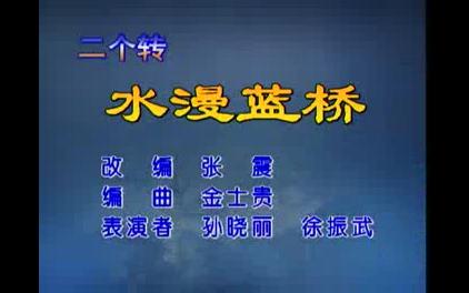 经典二人转水漫蓝桥孙晓丽徐振武哔哩哔哩bilibili