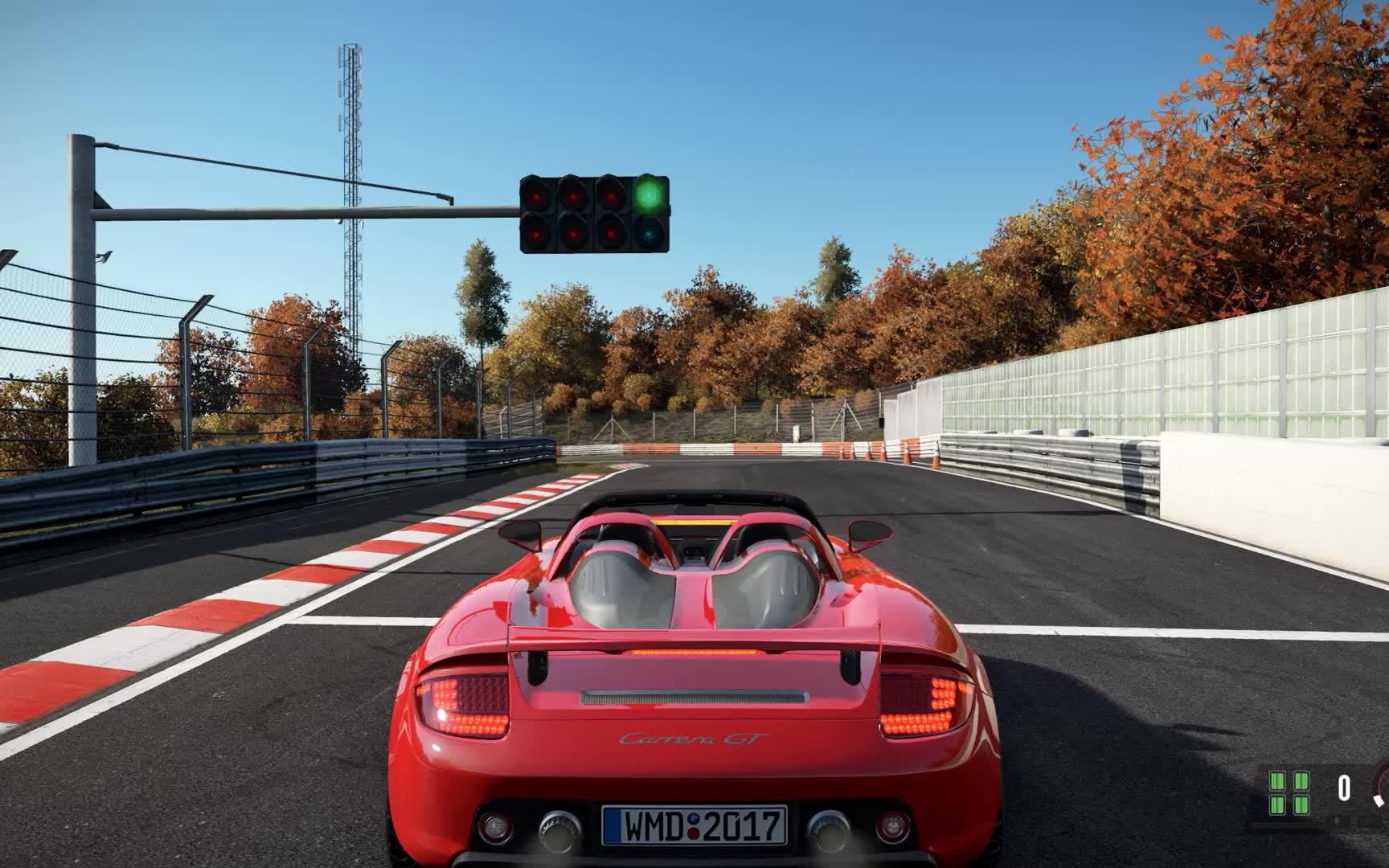 [赛车计划2]Porsche Carrera GT@纽北 罗技G29哔哩哔哩bilibili