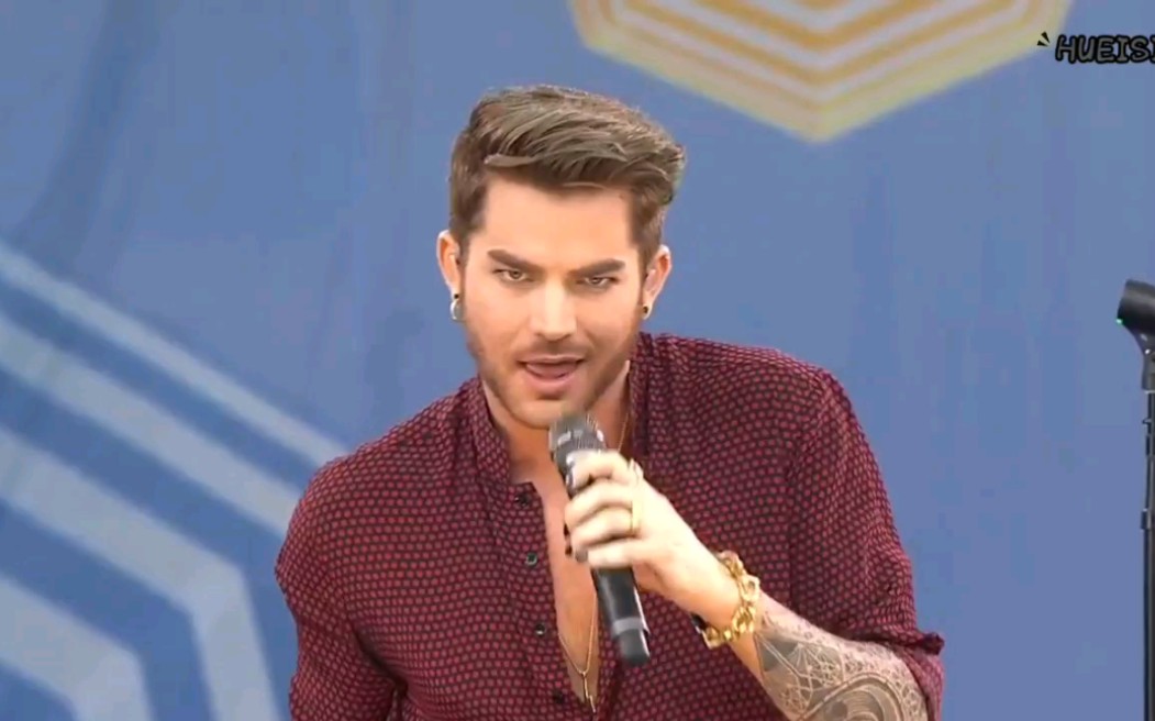 [图]〖Adam Lambert〗2015 GMA官录未剪辑现场 GT/The Original High/WWFM/Evil in the night