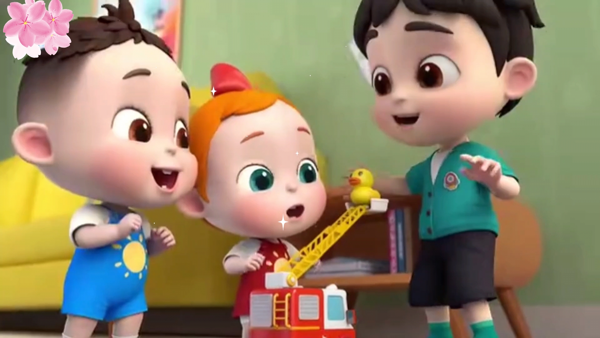 宝宝英语启蒙动画片 早教动画儿歌