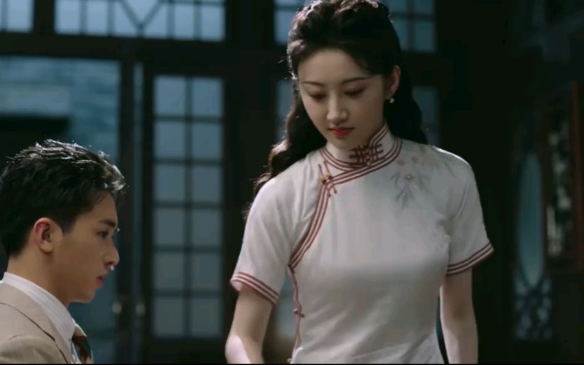 影视剧中的美艳旗袍534