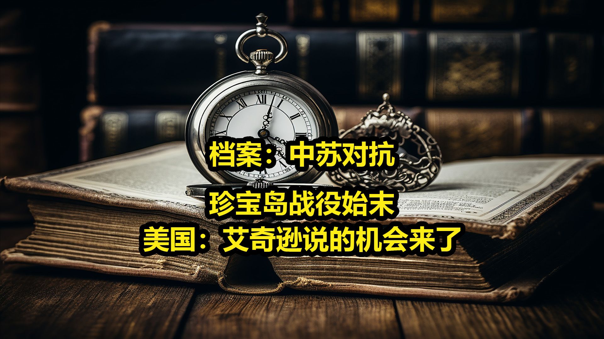 档案:珍宝岛战役始末,美国:不奢求同盟,就算中国保持中立都是对苏联极大的威胁哔哩哔哩bilibili