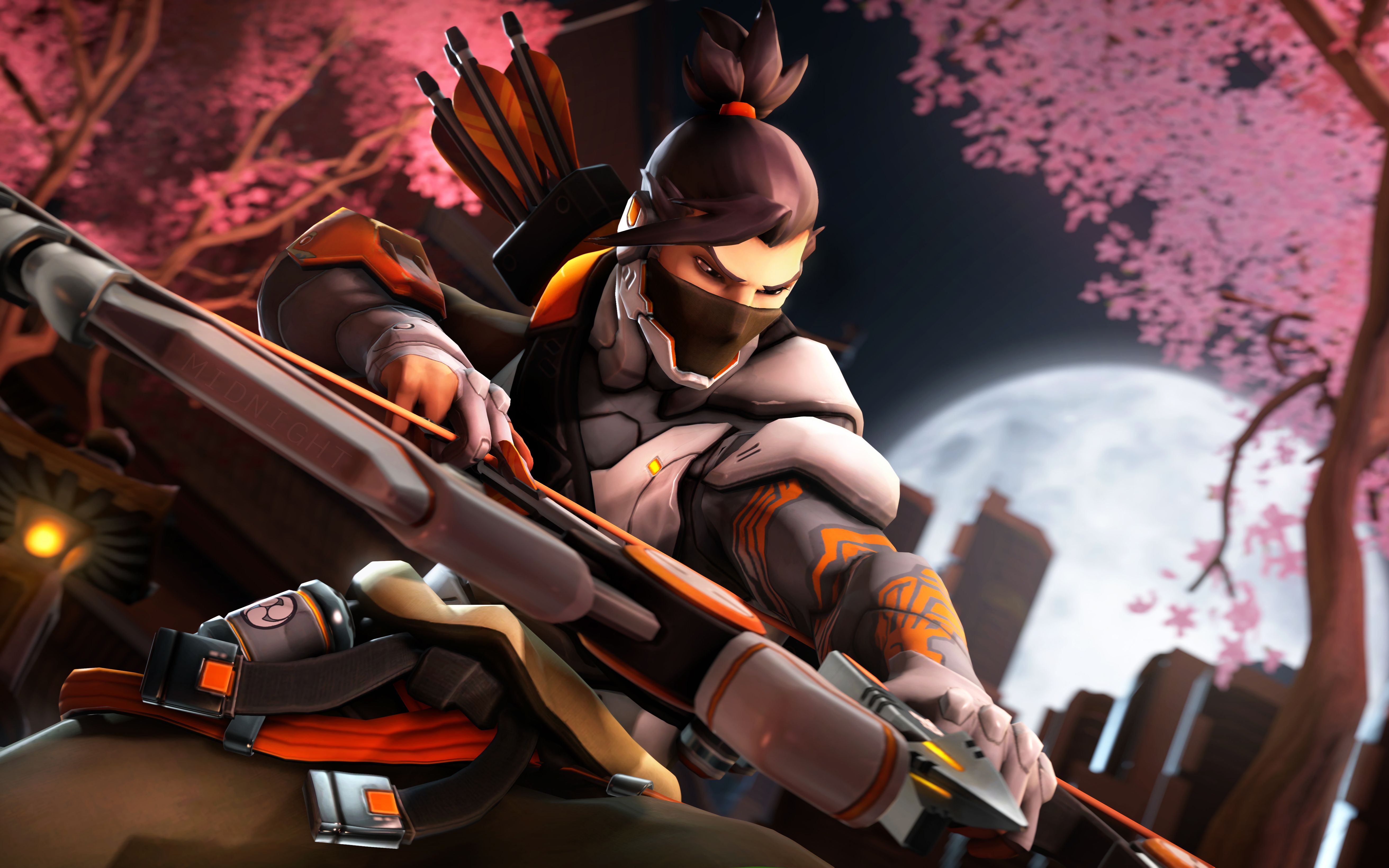 【kai】ow守望先锋2021年国服最新半藏高燃集锦,勇度回归,我有homie