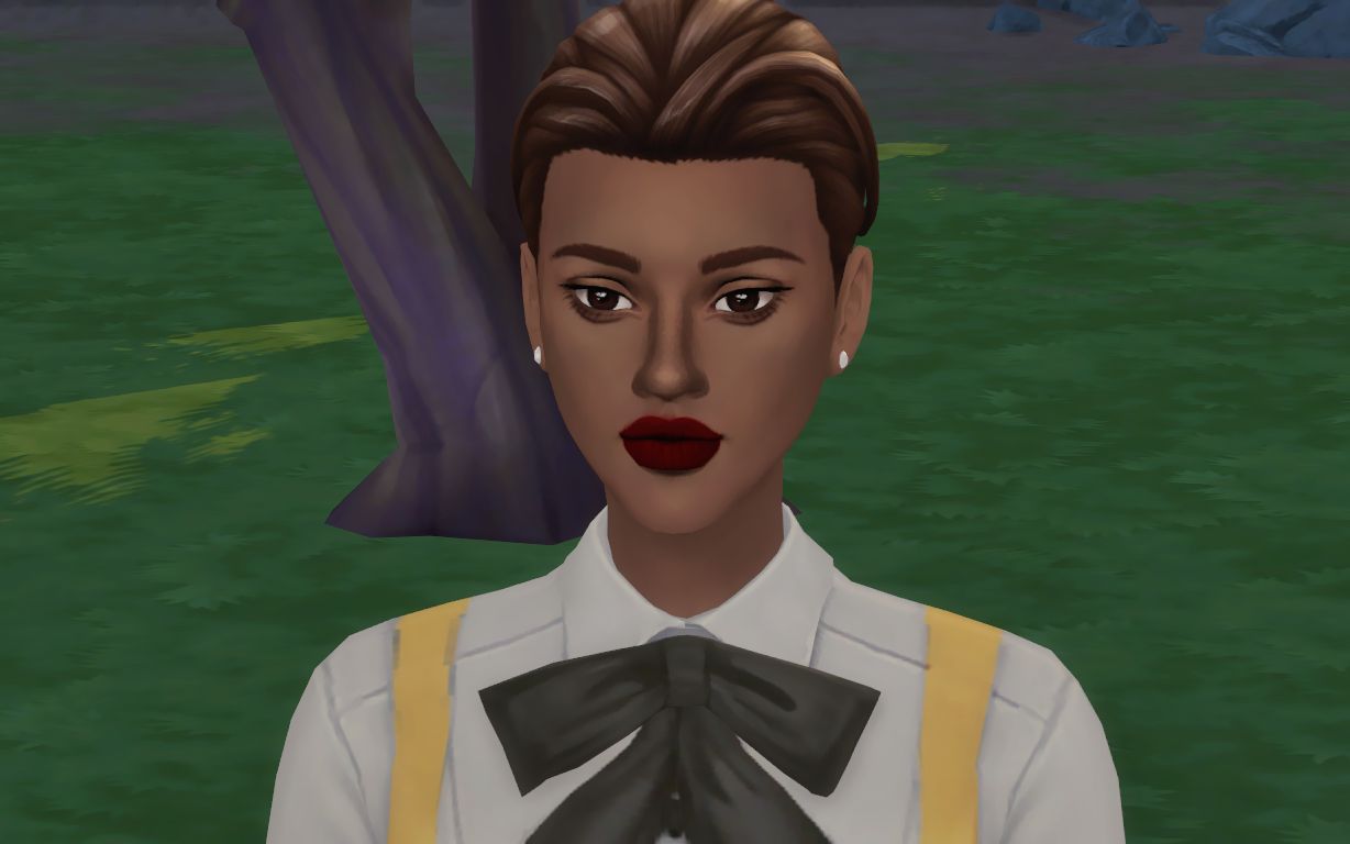 「词曲」【模拟人生4】 npc整容 —— 阿南西葛蕾丝