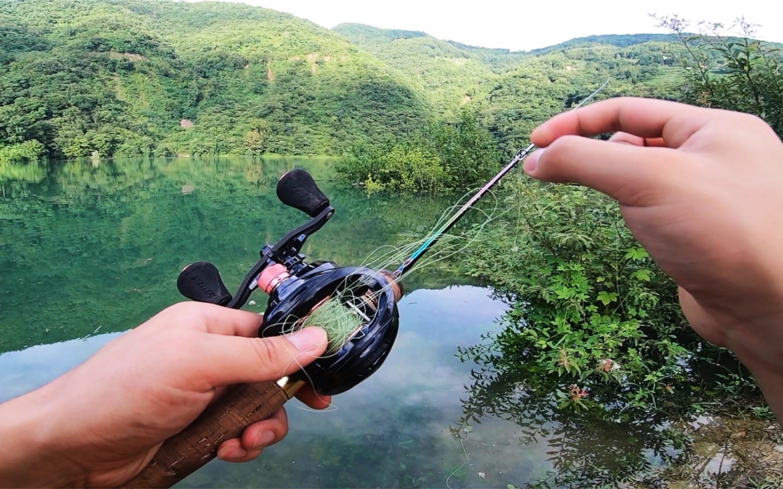 今天你炸线了吗?水滴轮炸线小技巧,都是干货_哔哩哔哩_bilibili