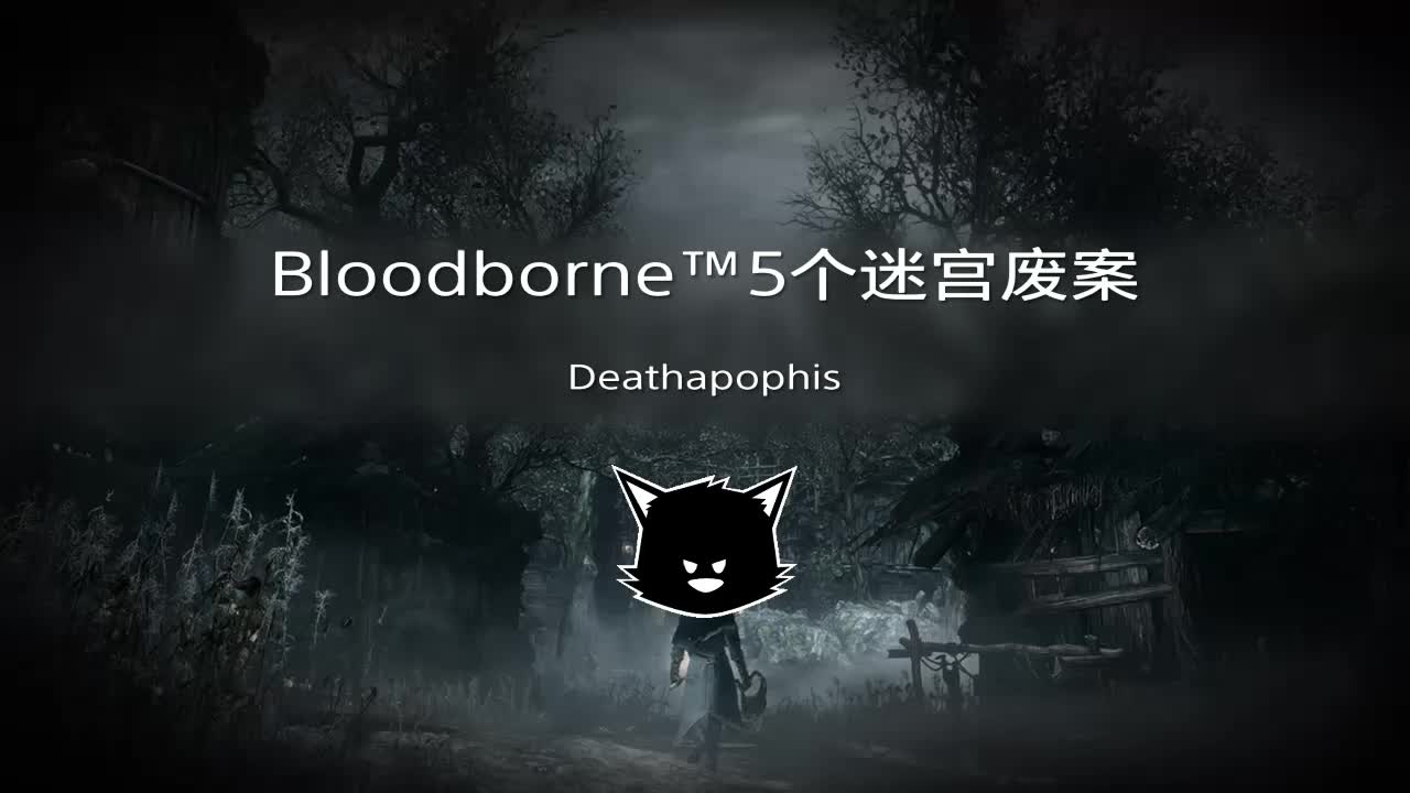 [图]Bloodborne™5个迷宫废案_