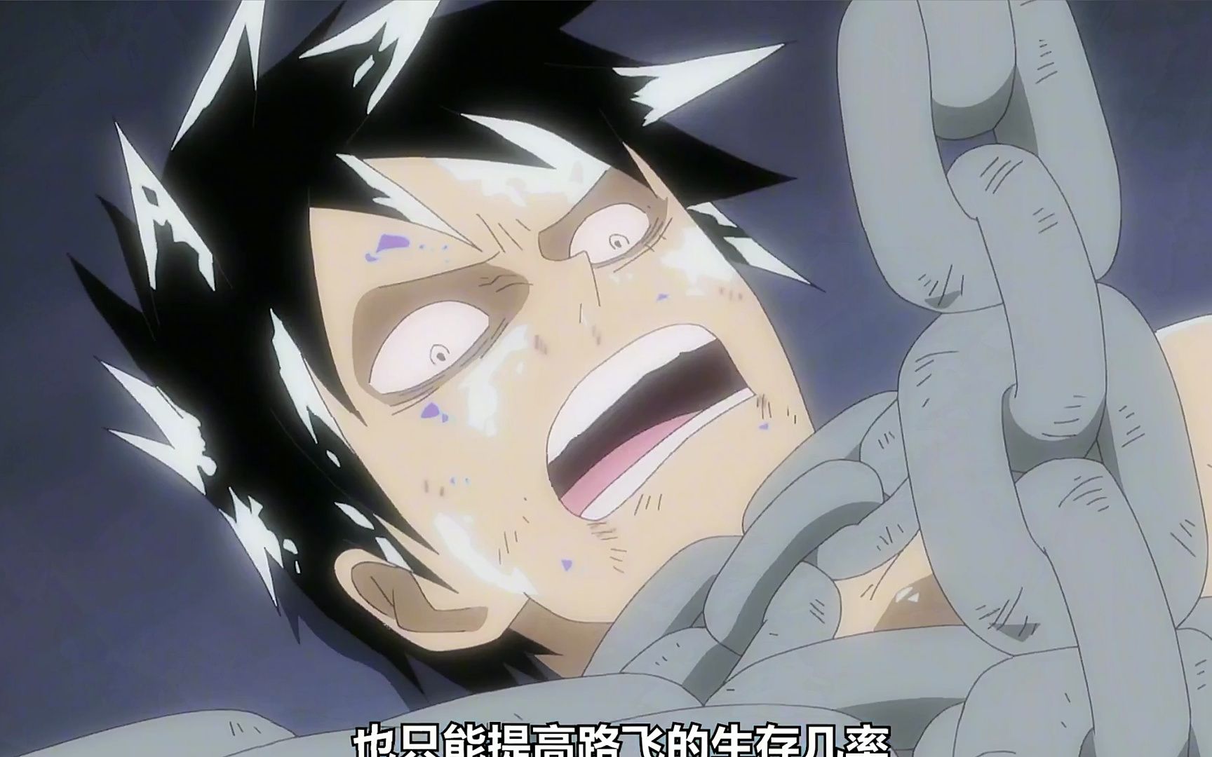 真男人冯克雷舍命救路飞卡玛巴卡女王伊万登场