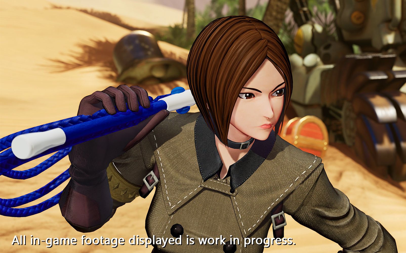 薇普登场!《拳皇15》角色展示预告片