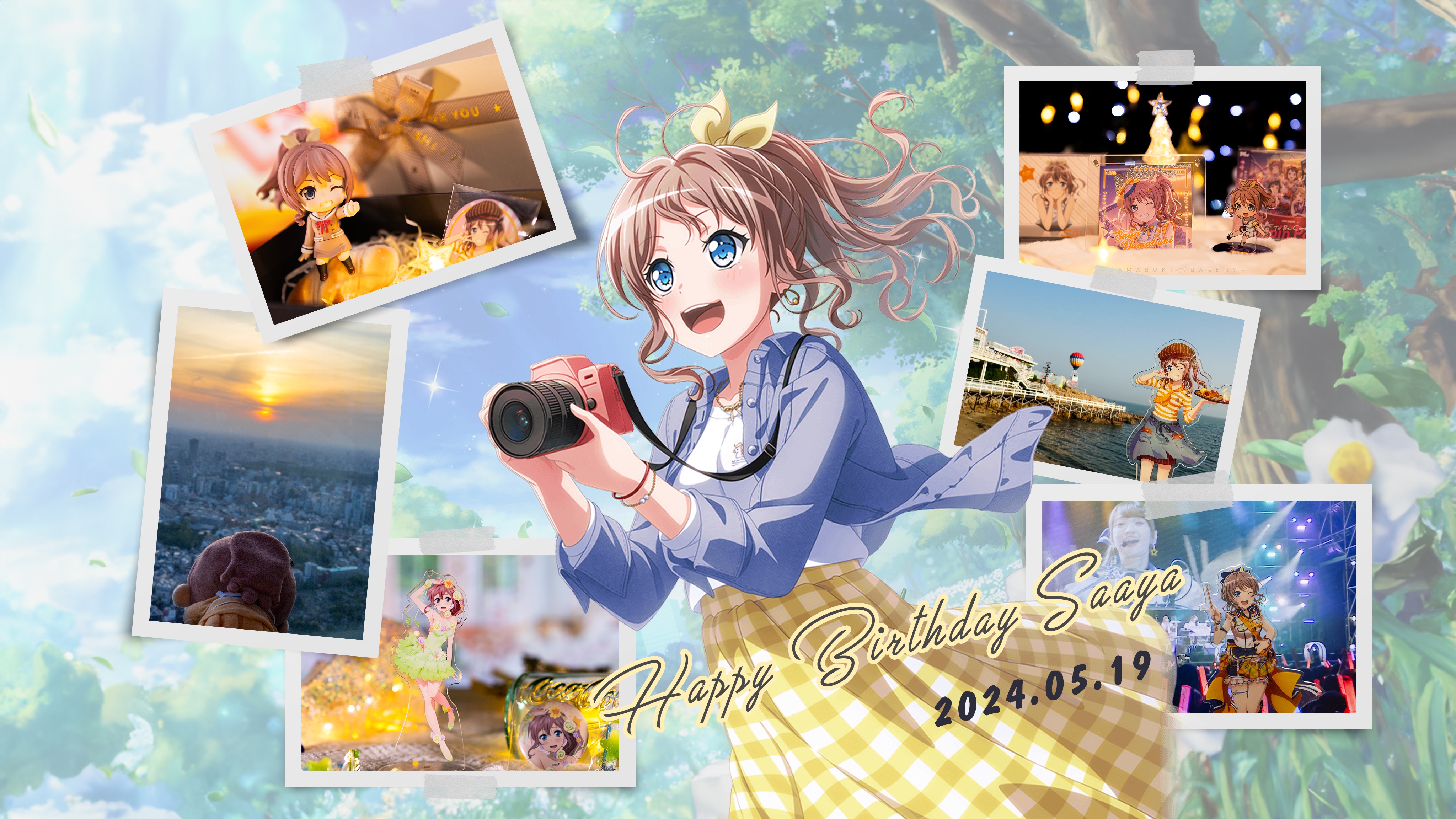 【bang dream!】与沙绫的光影回忆-山吹沙绫2024生贺