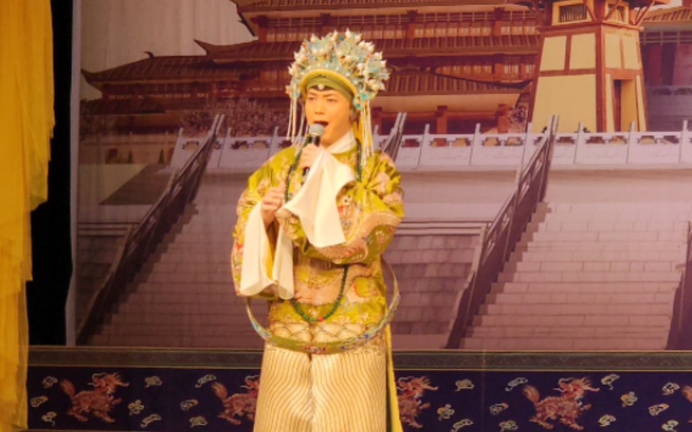 麒麟剧社天津滨湖剧院包公贰本 贾怀胤返场 铡美案老旦原板