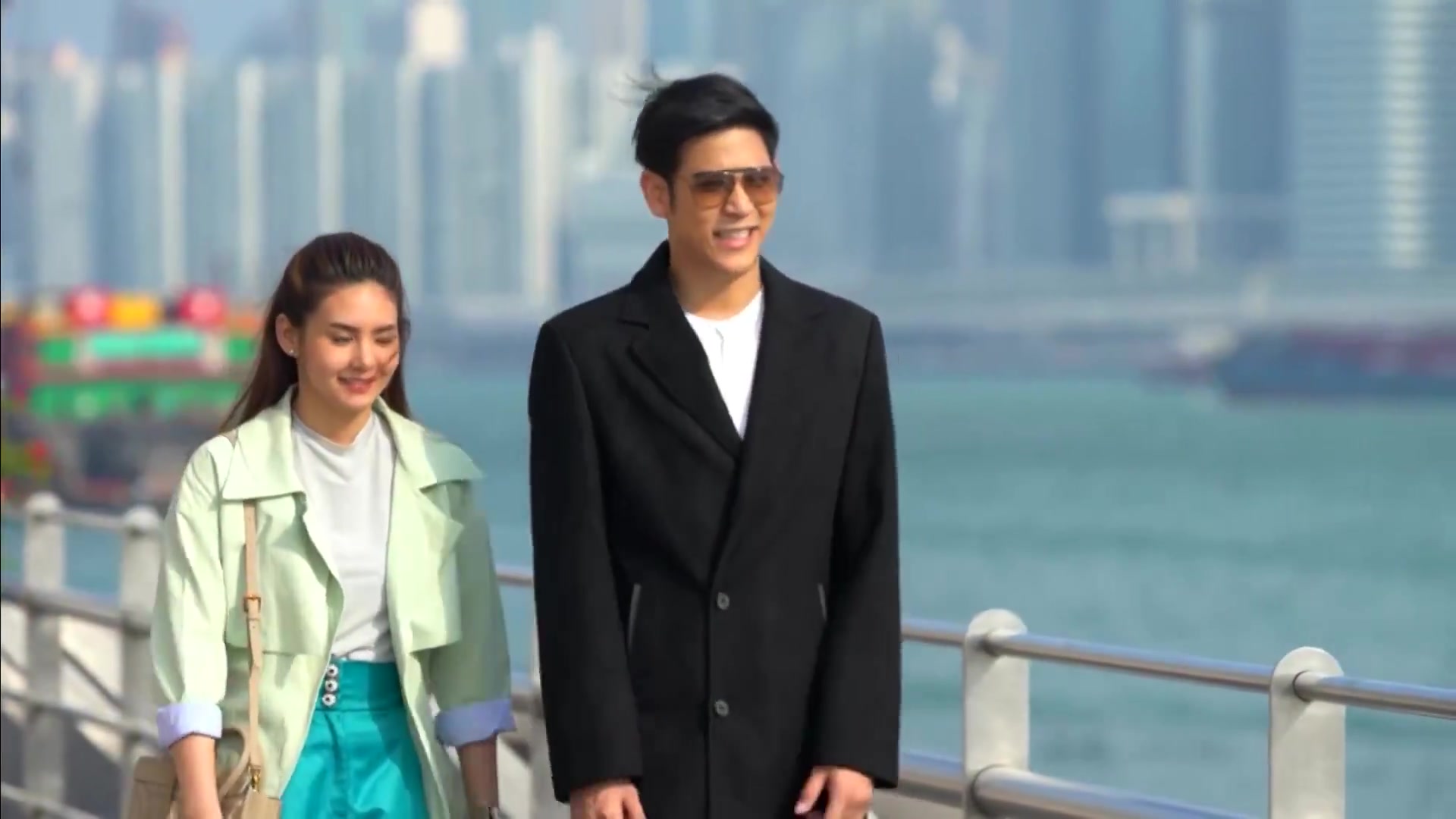 porshe&grace主演泰剧《美里藏针》预告