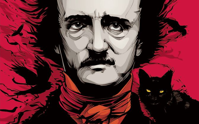 爱伦坡红死魔的假面masqueofthereddeath英文原版小说朗读声情并茂