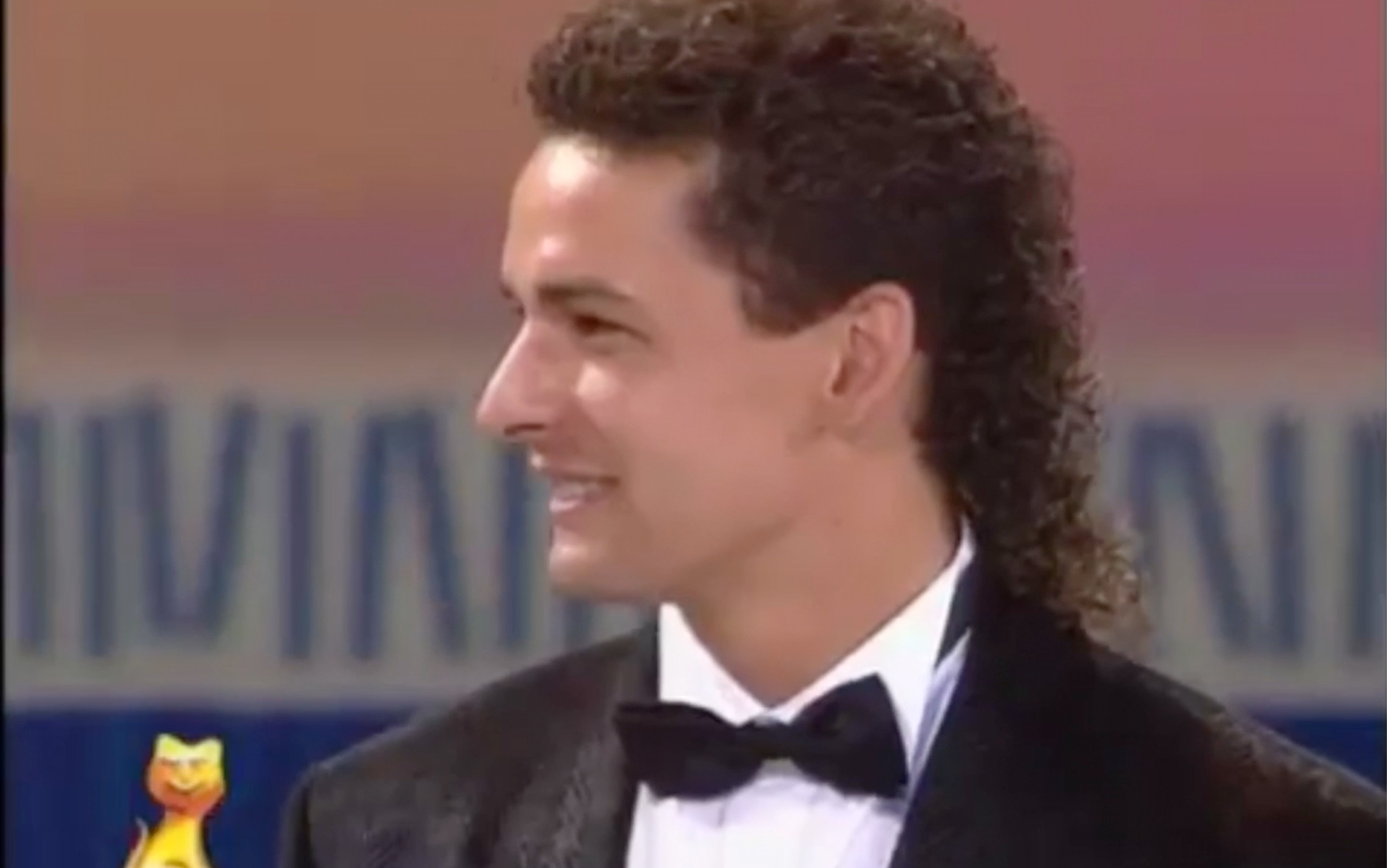 【截存|巴乔】91年telegatto颁奖cut