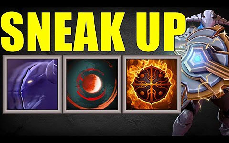 dota2 omg模式 悄悄地,打枪的不要 【墨涌 烈火罩