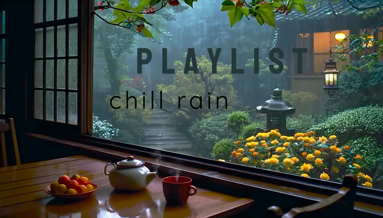 playlistⷥ䩣Ž|冷雨清茶|“援琴鸣弦发清商 短歌微吟不能长”哔哩哔哩bilibili