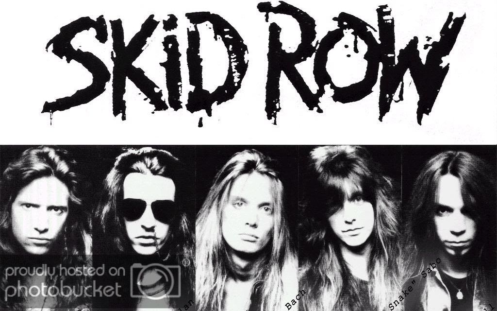 [图]【Skid Row】Live at Wembley，1991