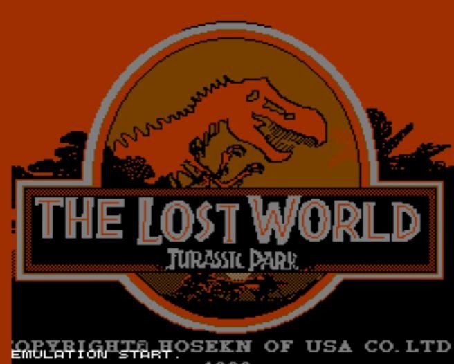 [图]【FC游戏】失落的世界（侏罗纪公园）Jurassic Park - The Lost World