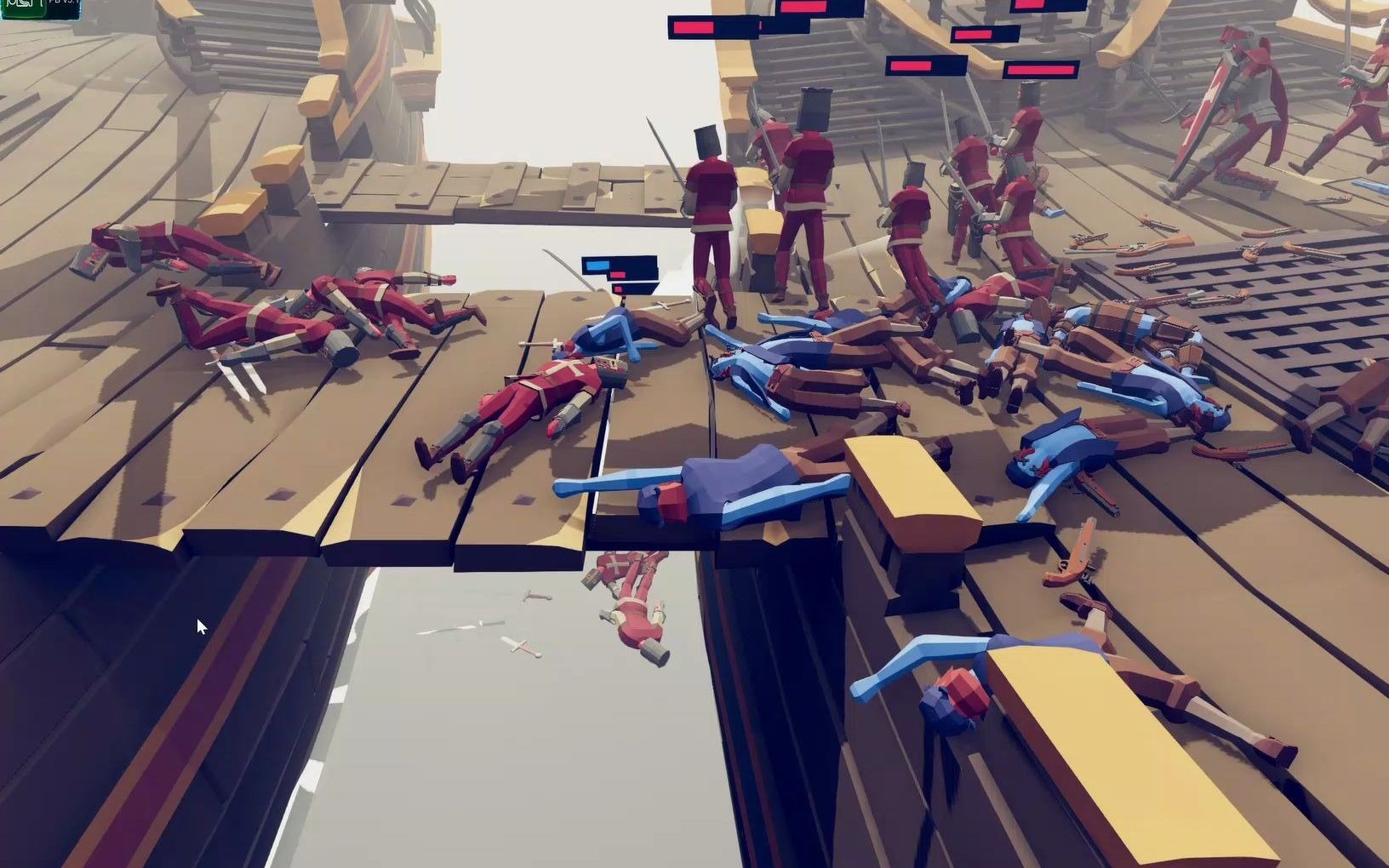 [图]Totally Accurate Battle Simulator：海盗隐藏地图上的战争！！！