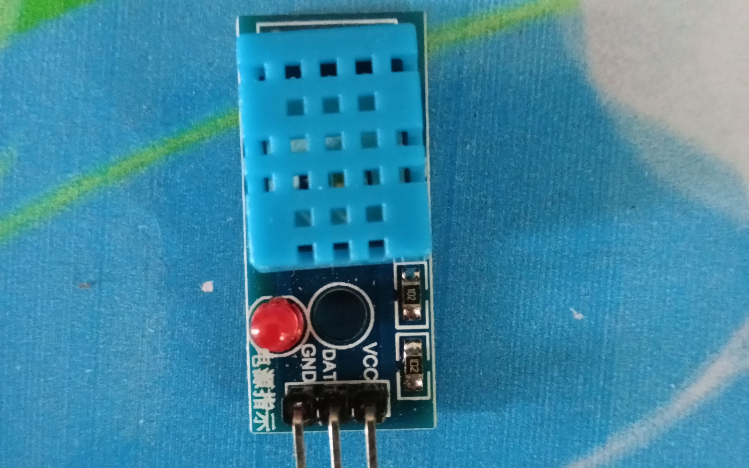 《单片机实践项目》之dht11温湿度传感器详细讲解(51单片机)(110)