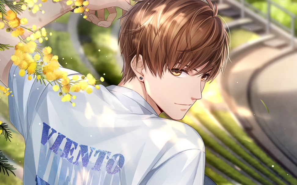 【恋与制作人】【白起】当我驶向你&爱环环相扣系列累充 拥心在怀约会