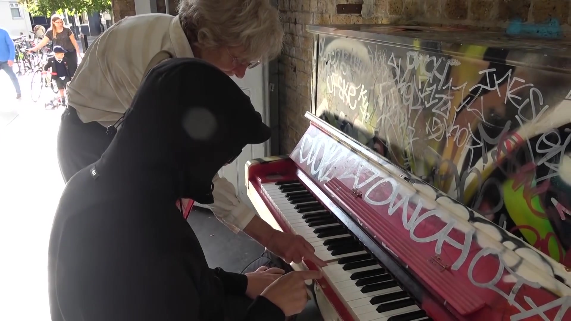 k博士街头钢琴找不到的middlec