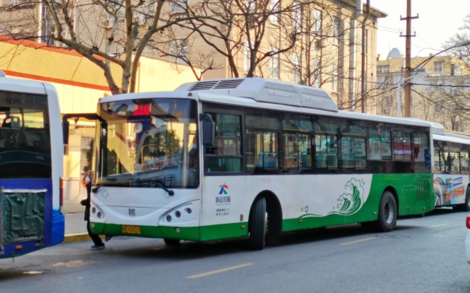 【青岛公交】210路全程pov,眼科医院→四方『pov264』