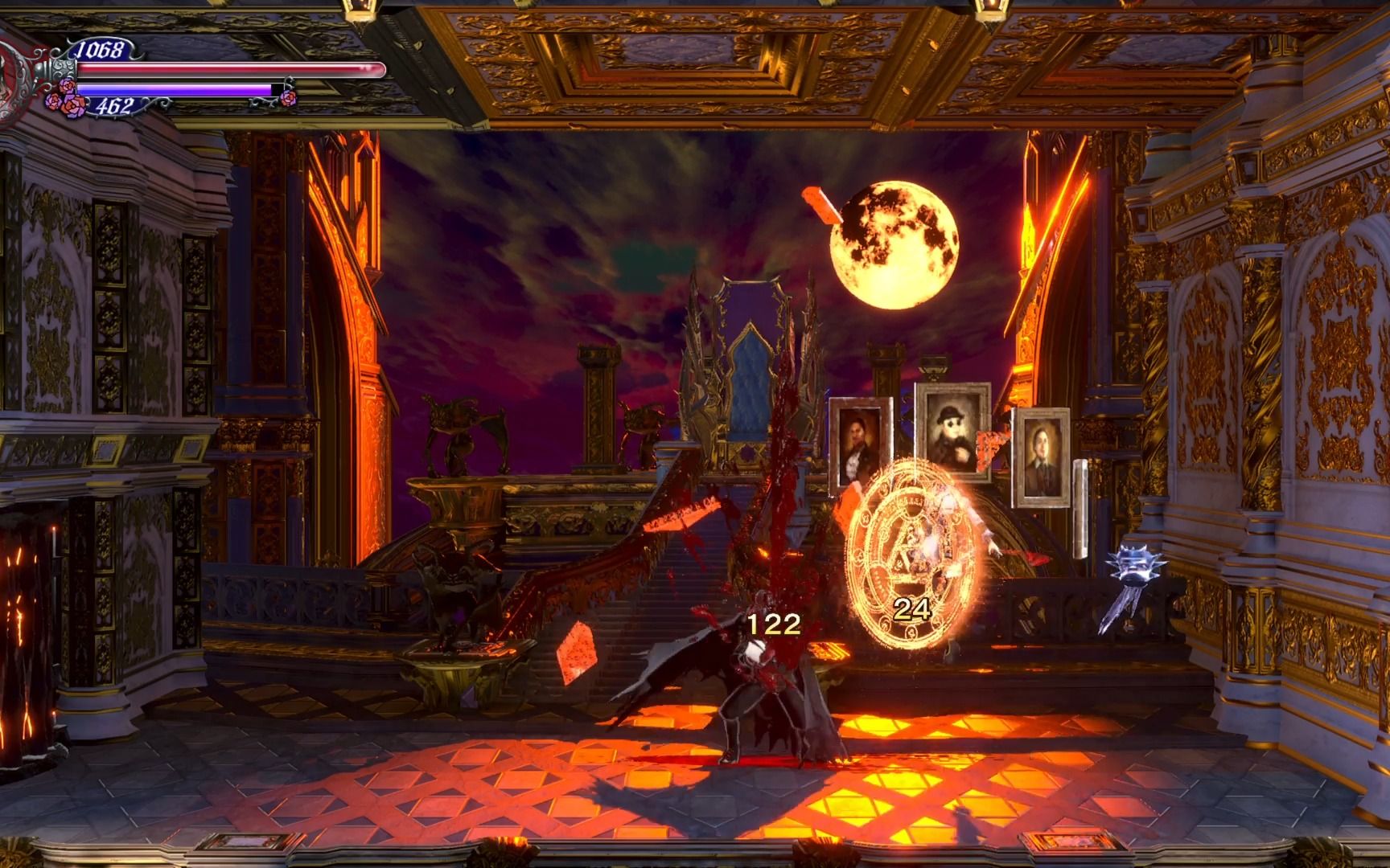 bloodstained血污夜之仪式 假结局