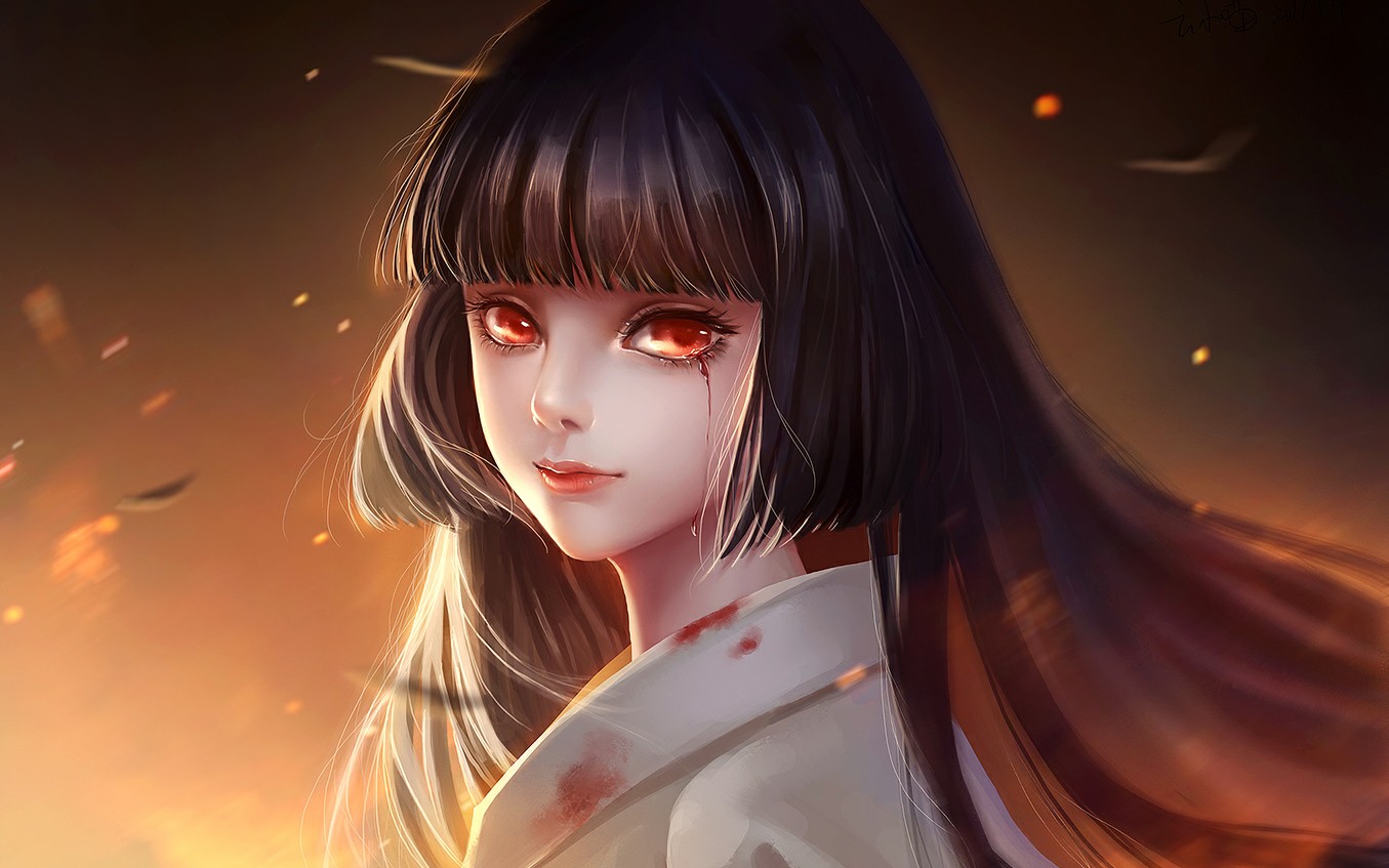 《地狱少女》高清图包了解一下?