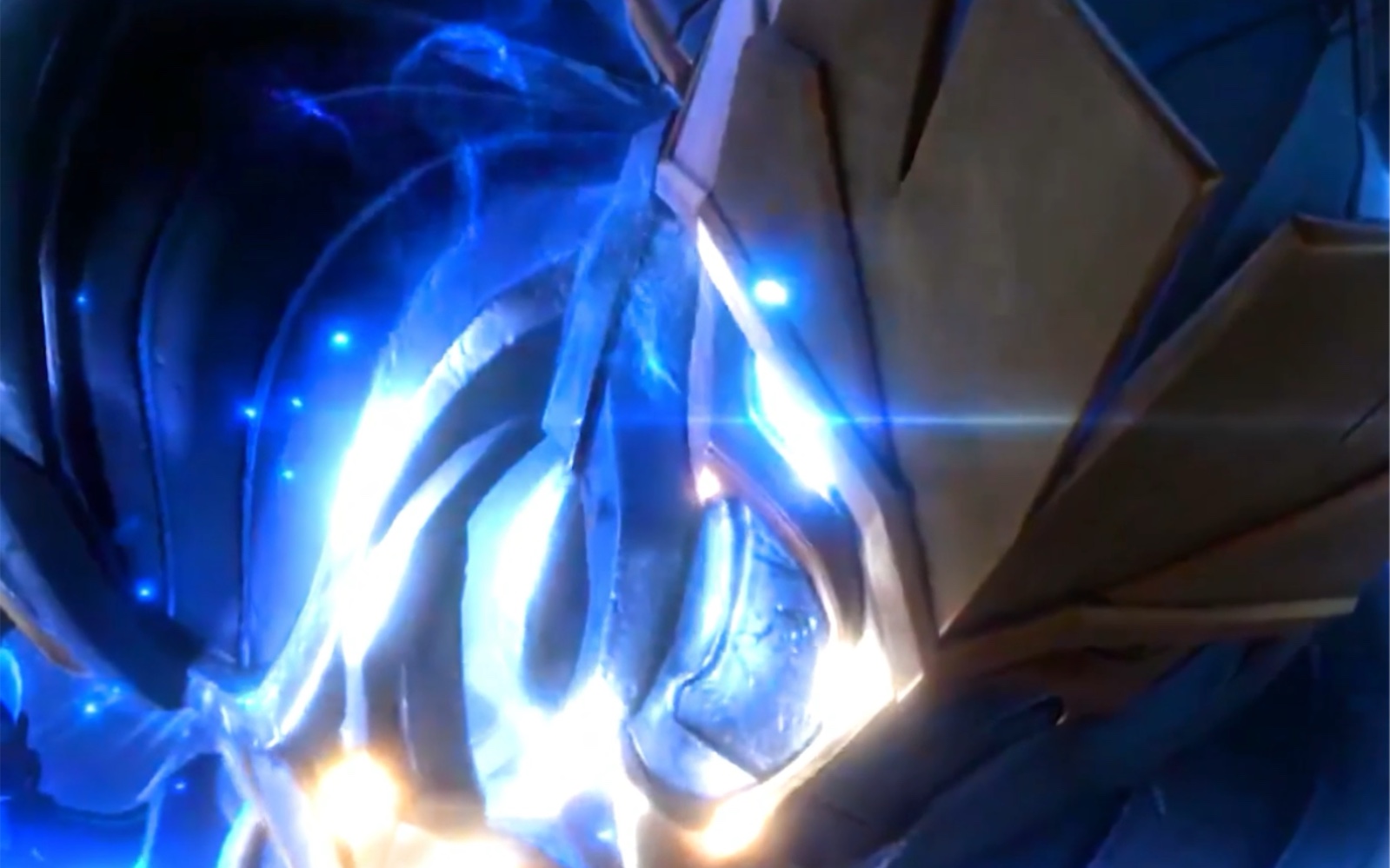 铠与魔铠对视也太帅了吧