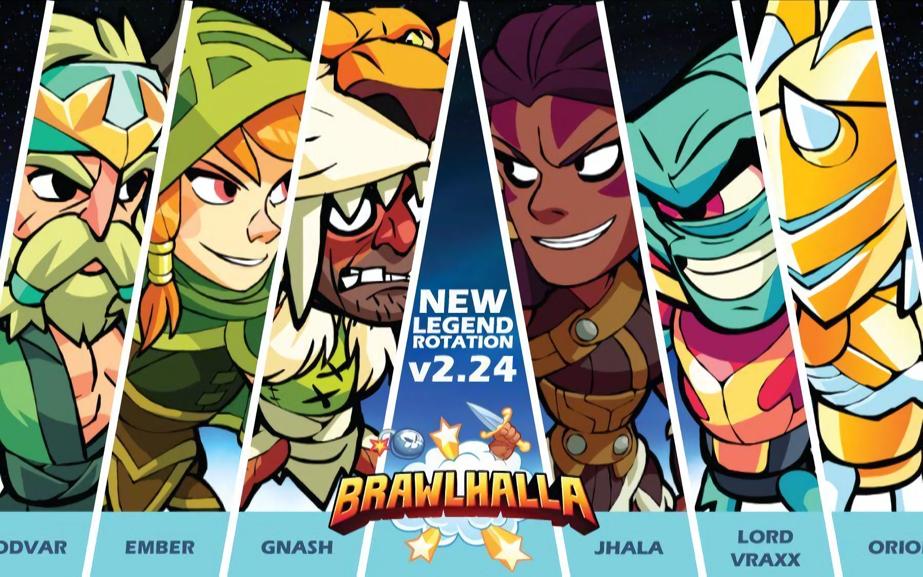 免费游戏推荐steam上的免费游戏brawlhalla