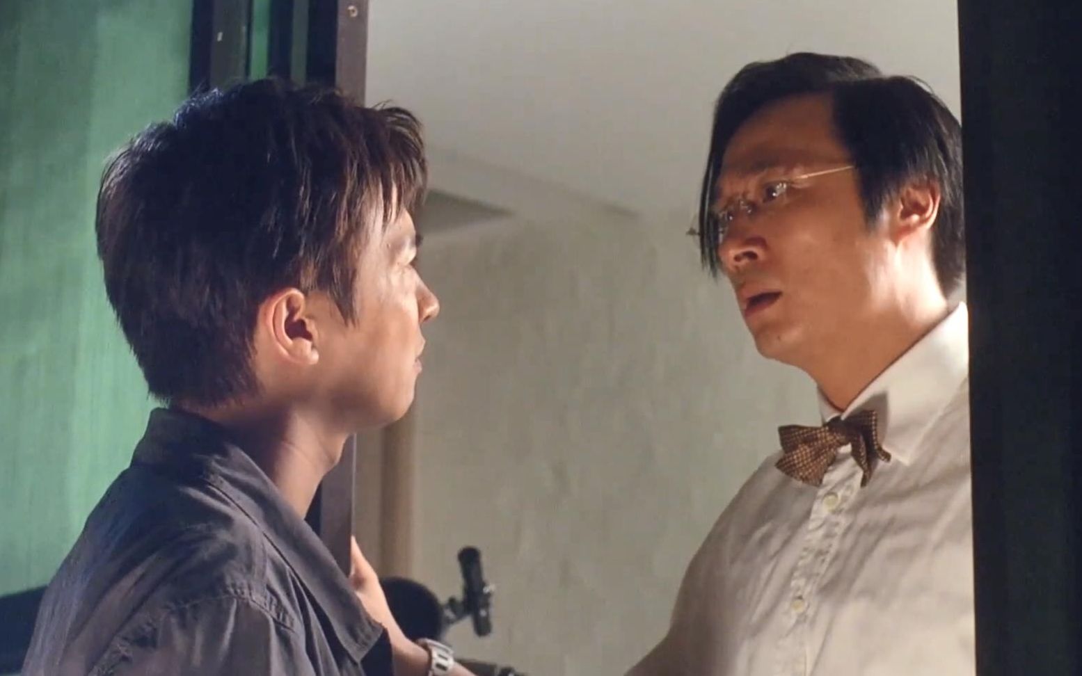 没头脑和不高兴的搞笑碰撞吴镇宇x张家辉吴妈笑场港片高清cut