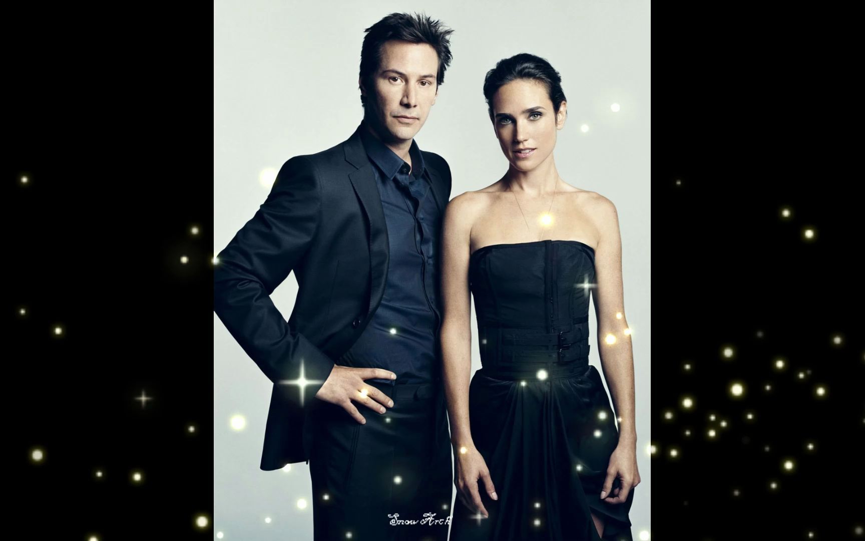 keanureeves和詹妮弗康纳利2006年地球停转之日剧照