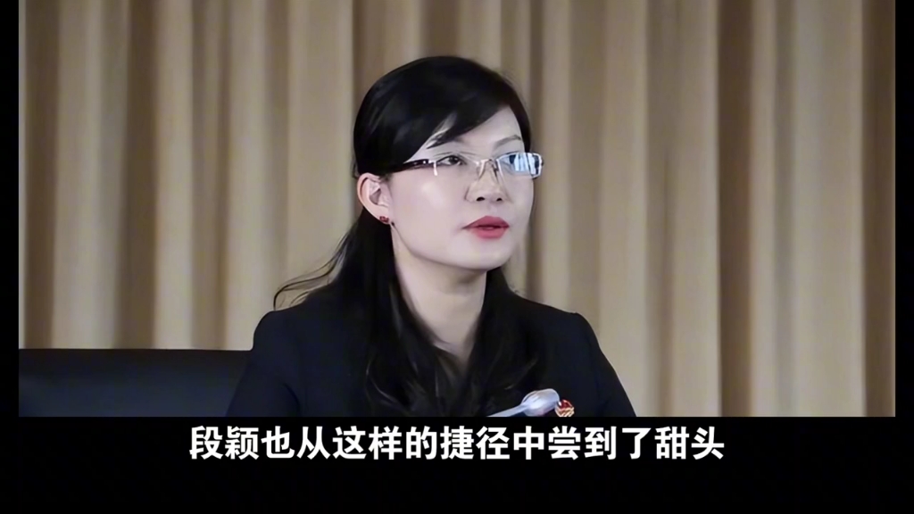 反腐打虎-贵州80后女贪官段颖