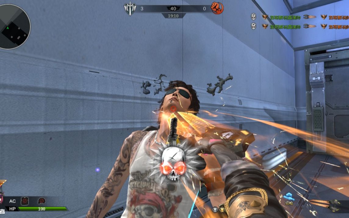 逆战体验服6月新版本丛林圣殿掉落极品能量剑和履带皮肤爆料!