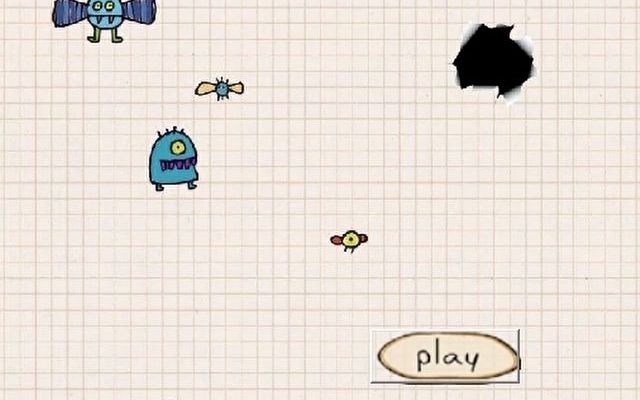 [图]【Doodle Jump】【MATLAB】用MATLAB面向对象方法十天编写经典跳跃游戏