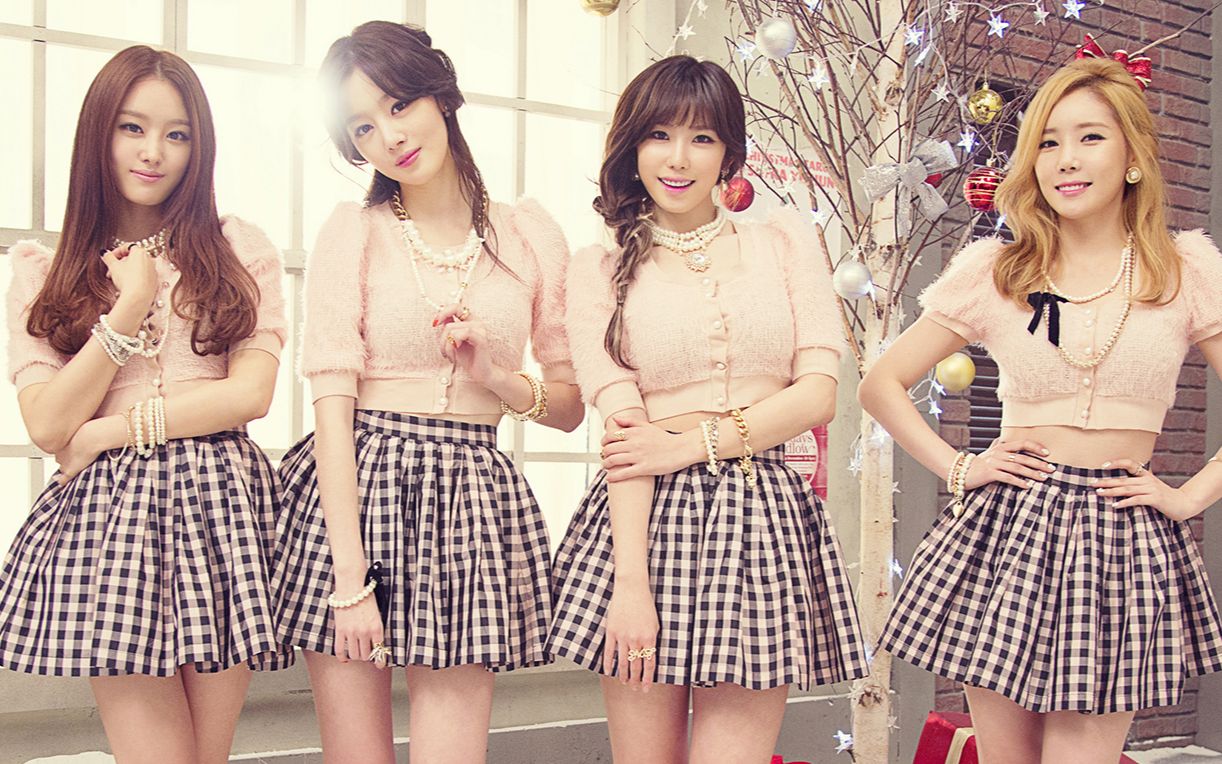 活动  【secret】秘密团7分钟音乐历程(听歌向)【2009-2014】