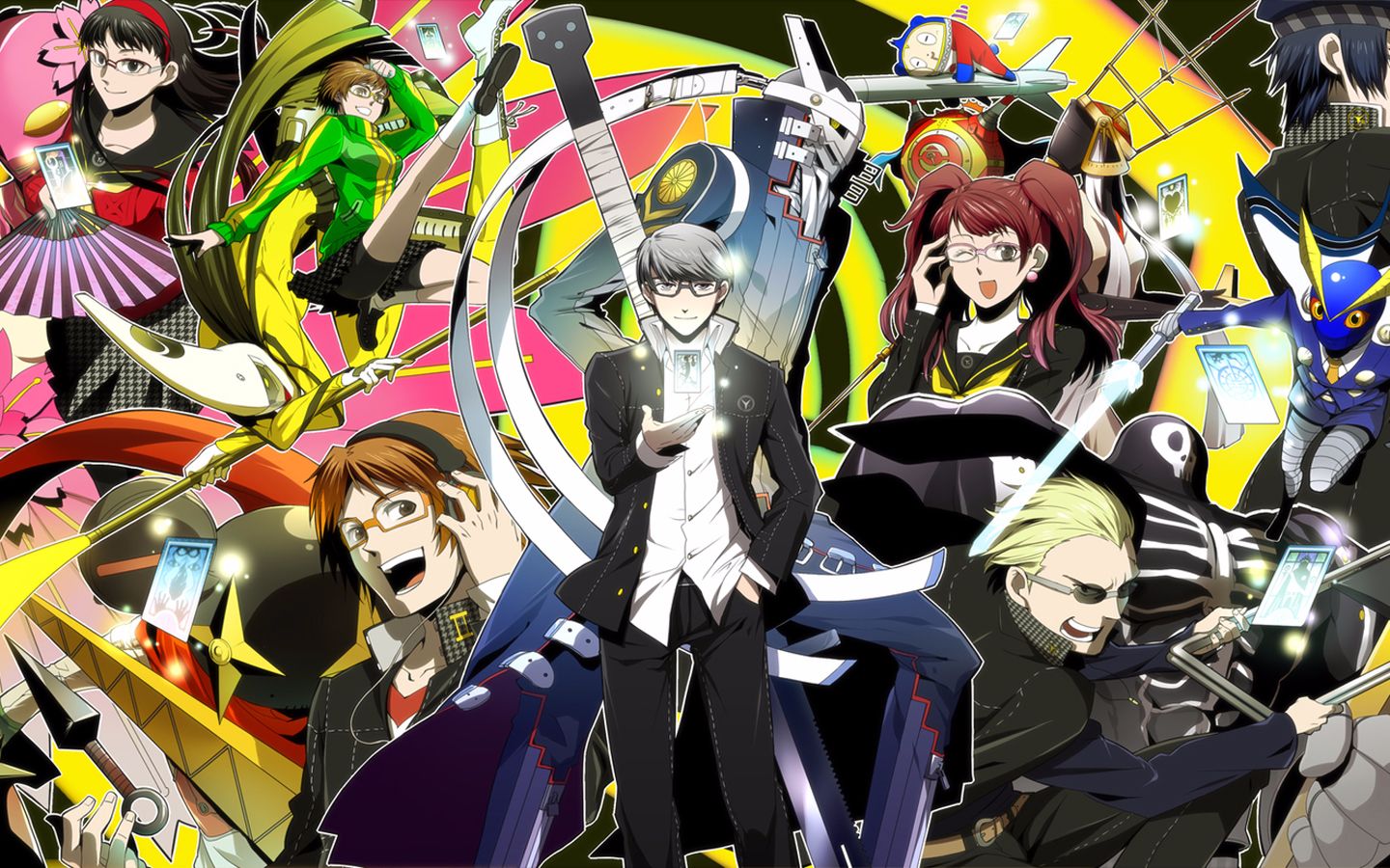 女神异闻录4 黄金版 剧情向实况解说视频 part21 更深处进发