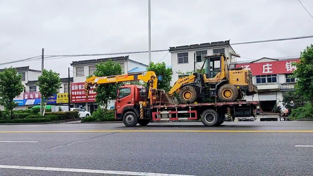 认识油罐车 平板拖车哔哩哔哩bilibili