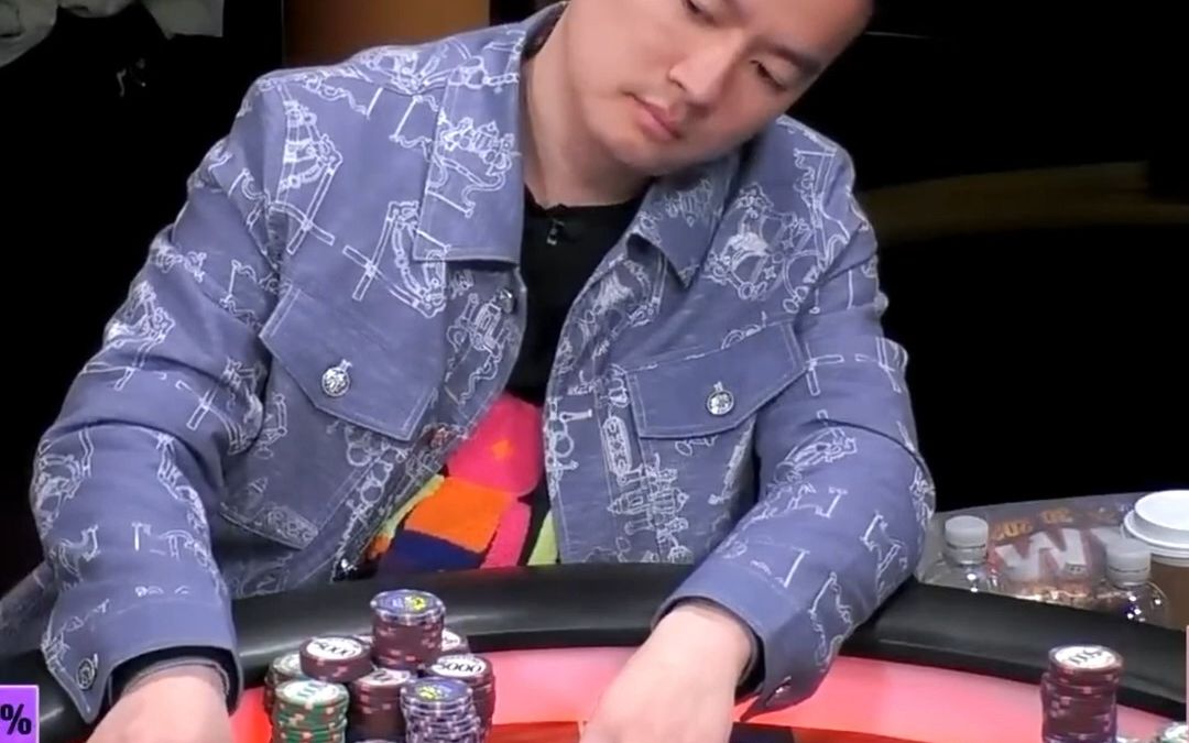 拉丝哥搏命一击惊天操作吓呆全桌德州扑克德扑 poker hustle 竞技