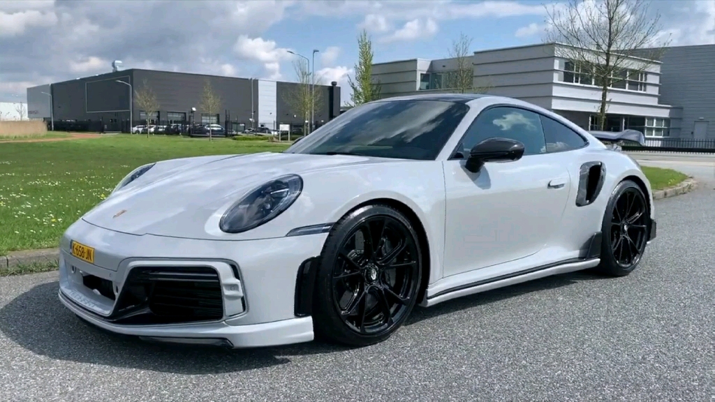 2021保时捷911 turbo s