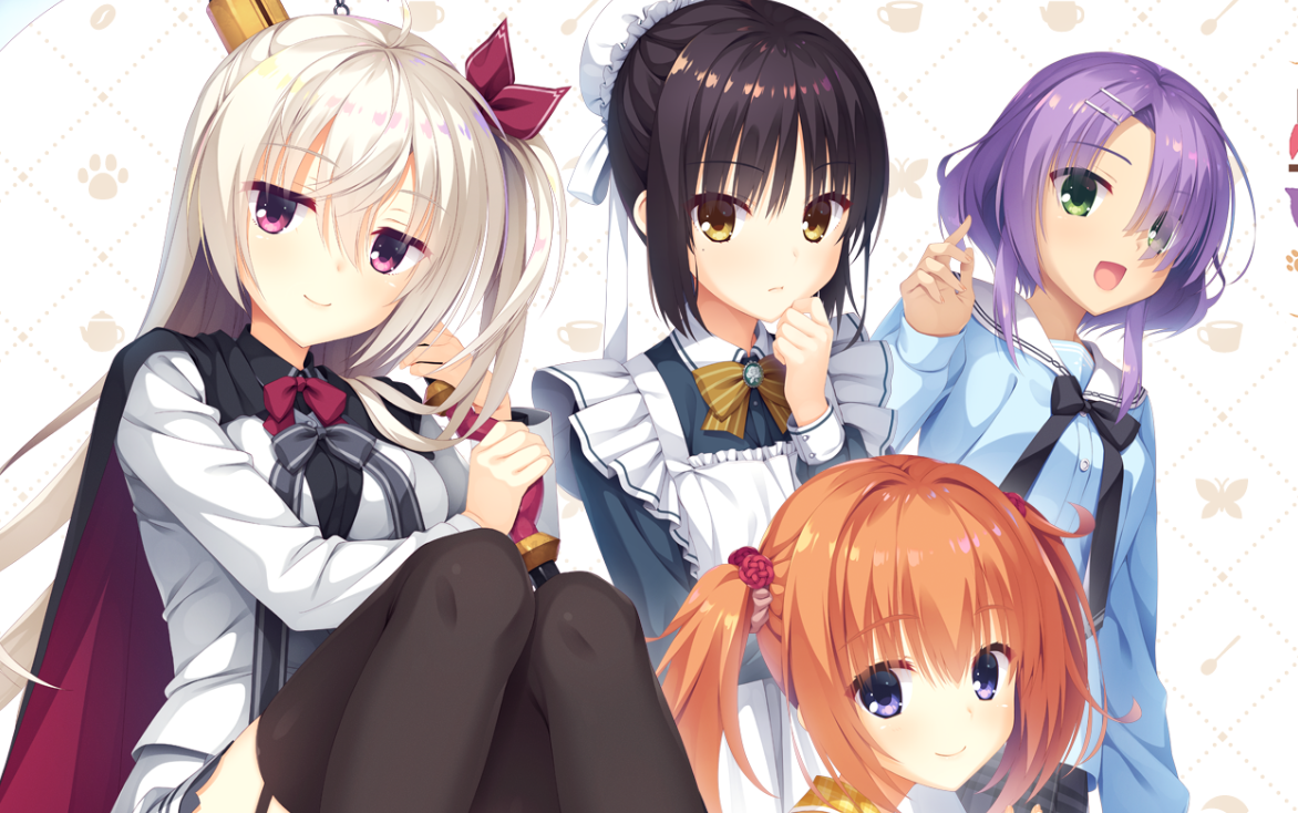 【柚子社】星光咖啡馆与死神之蝶-pc汉化资源 全cg存档