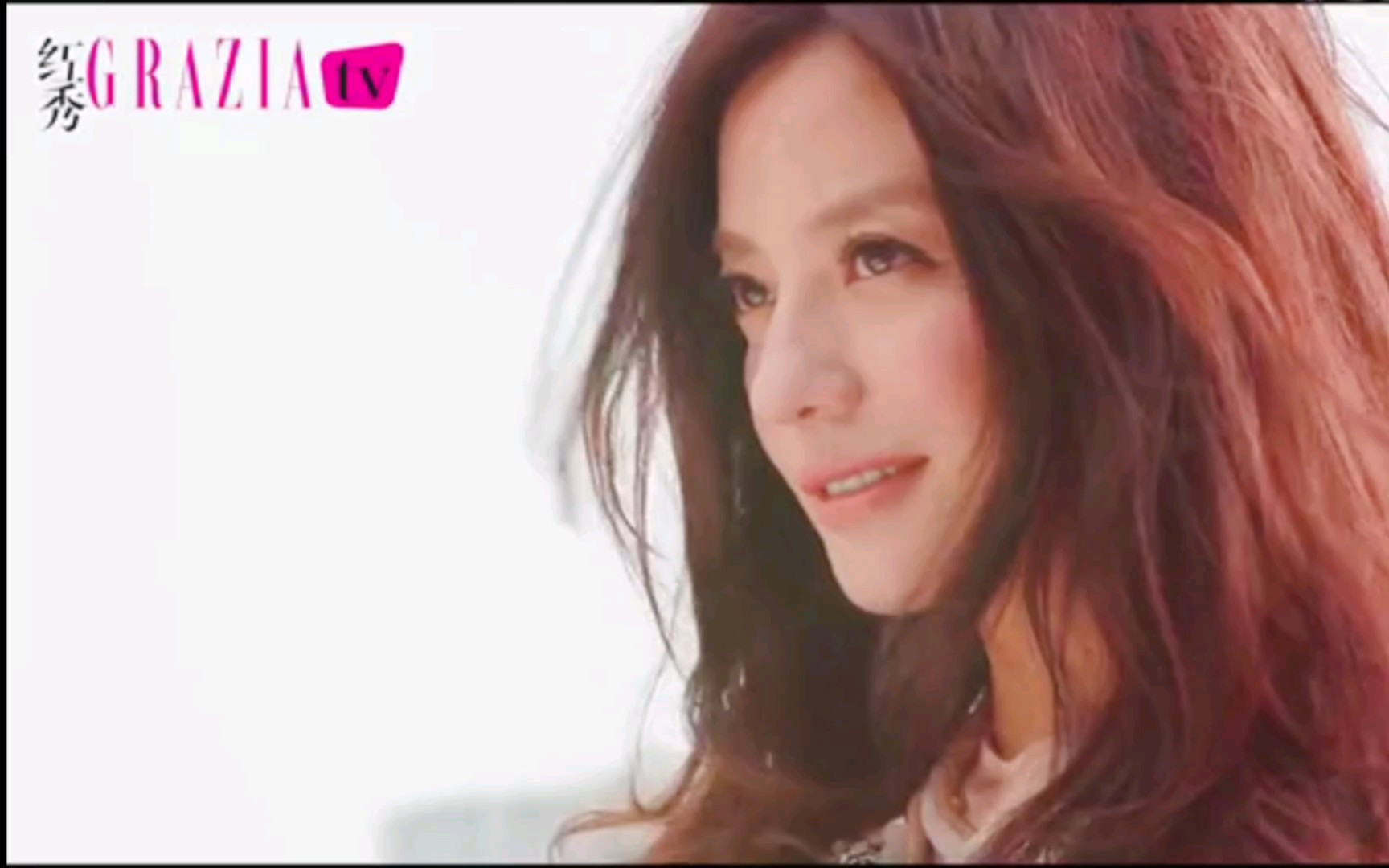 赵薇2012年《红秀grazia》杂志:我要把自己的青春期