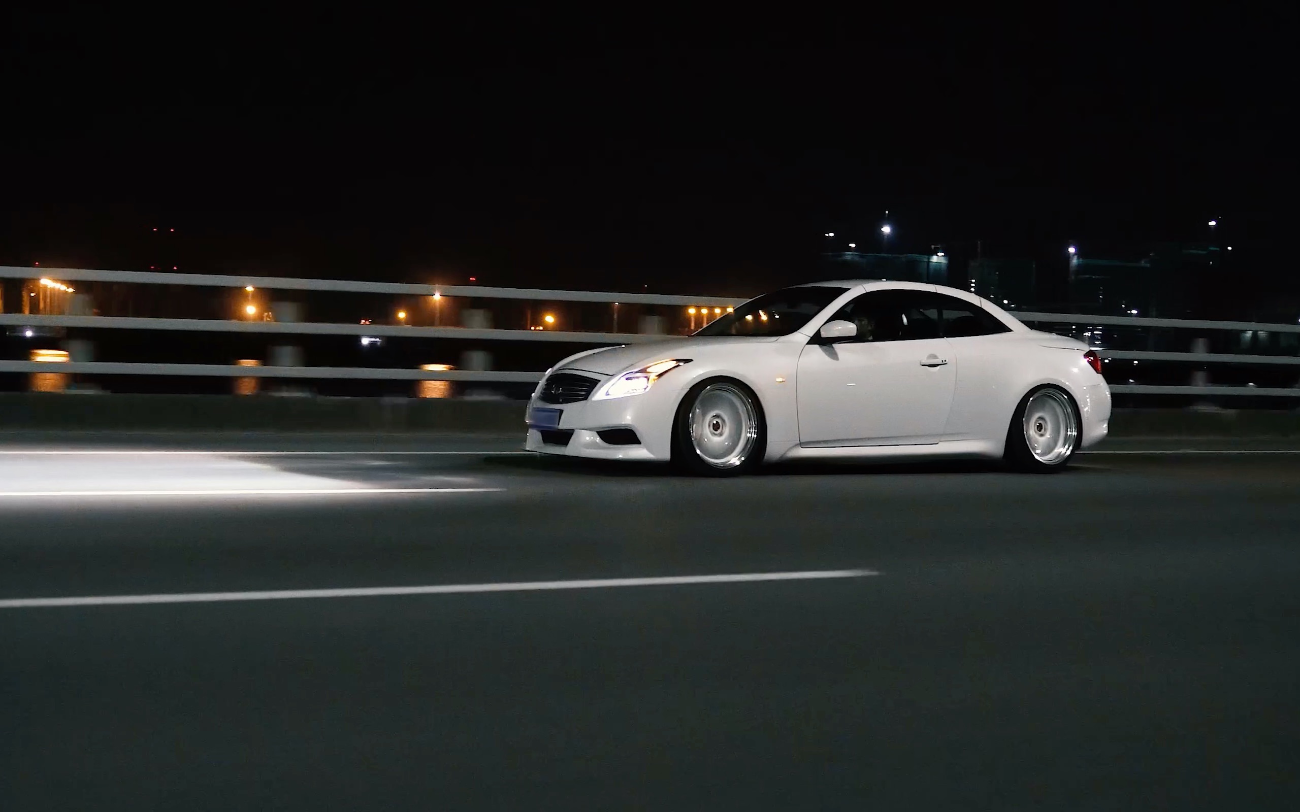 4K「PIXEL MEDIA」INFINITI G37 CONVERTIBLE哔哩哔哩bilibili