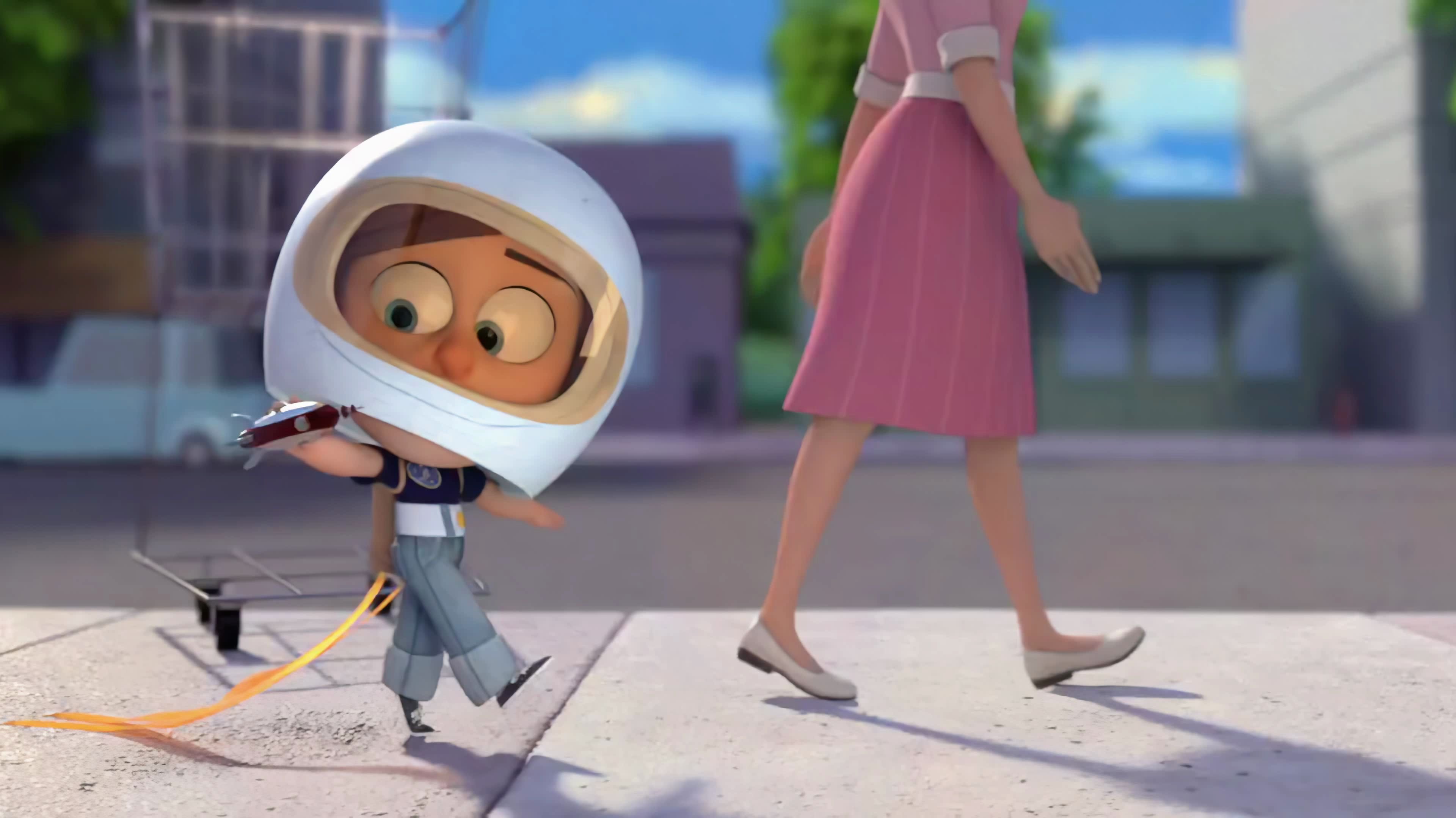 【4k增强】【获奖微电影】硬币